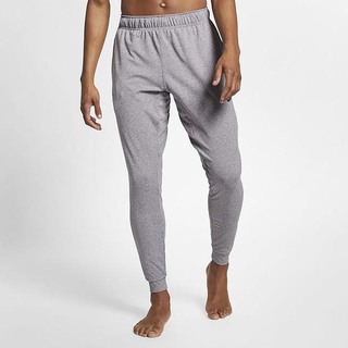 Pantaloni Nike Dri-FIT Yoga Barbati Negrii | VFLN-64107